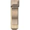 Ekena Millwork Funston Craftsman Rough Sawn Bracket w/ Offset Brace, Douglas Fir, 8"W x 22"D x 30"H BKT0806X22X30FST04RDF - alternate 4